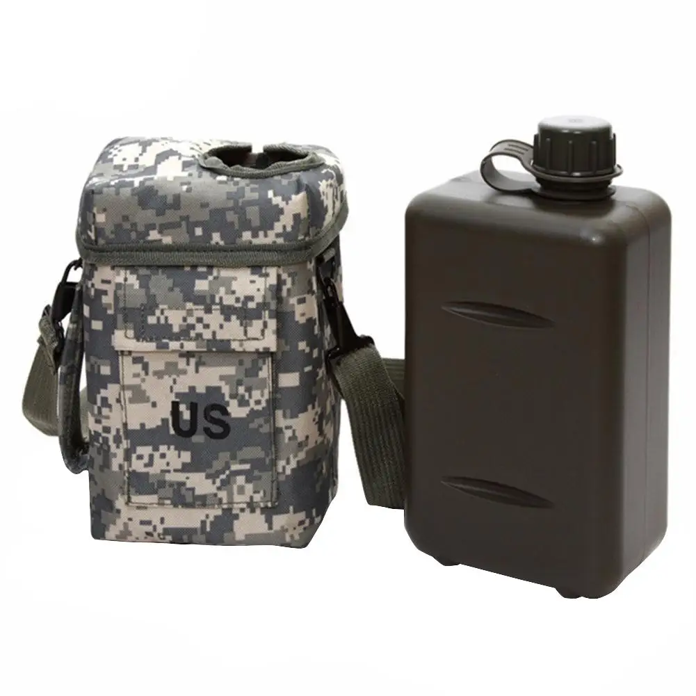 2L PVC Portable Outdoor Sport Military Water Bottle Camping Hiking Travel Water Kettle Canisters Canteen
2L PVC Portable Outdoor Sport Military Water Bottle Camping Hiking Travel Water Kettle Canisters Canteen