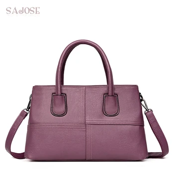 Women Leather Handbag Fashion Totes Bag Business Simple Famous Brand High-Quality Messenger Lady Shoulder Bags Drop Shipping
Women Leather Handbag Fashion Totes Bag Business Simple Famous Brand High-Quality Messenger Lady Shoulder Bags Drop Shipping