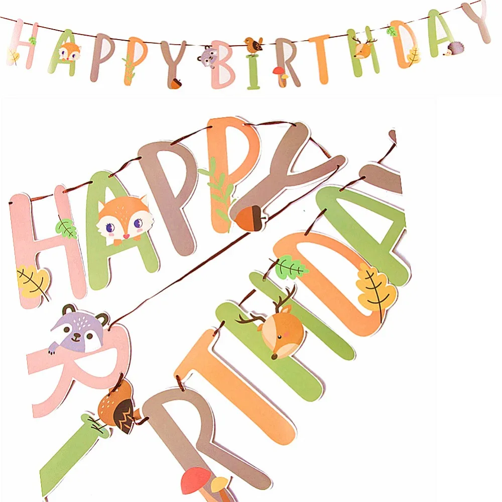 Animal Themed Birthday Party Decorations Happy Birthday Banner Jungle Party Zoo Kids Birthday Party Supplies
Animal Themed Birthday Party Decorations Happy Birthday Banner Jungle Party Zoo Kids Birthday Party Supplies