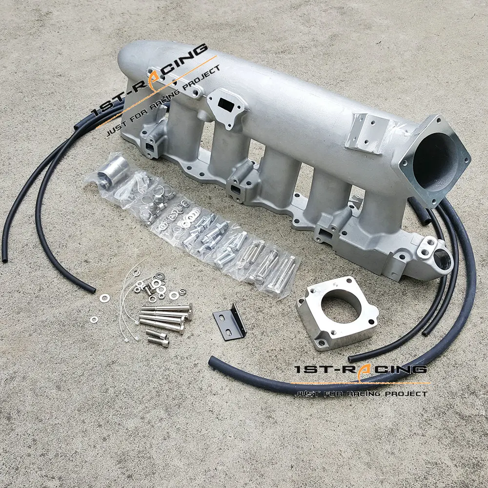 Intake Manifold Plenum & Throttle Body Adapter Kit For Nissan RB25DET GTS R32 R33 R34
Intake Manifold Plenum & Throttle Body Adapter Kit For Nissan RB25DET GTS R32 R33 R34