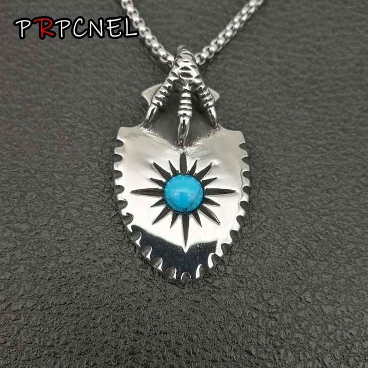 Eagle Pendant Necklace green stone Biker Jewellery Mens Fashion Animal Jewelry 2017 Wholesale a lot Retro Style Chain Hawk Wing
Eagle Pendant Necklace green stone Biker Jewellery Mens Fashion Animal Jewelry 2017 Wholesale a lot Retro Style Chain Hawk Wing