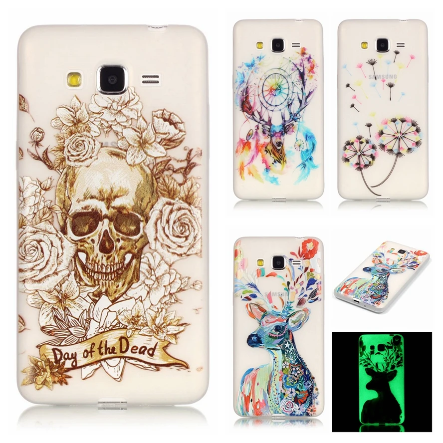 Luminous font b Case b font For font b Samsung b font Galaxy Grand Prime G530