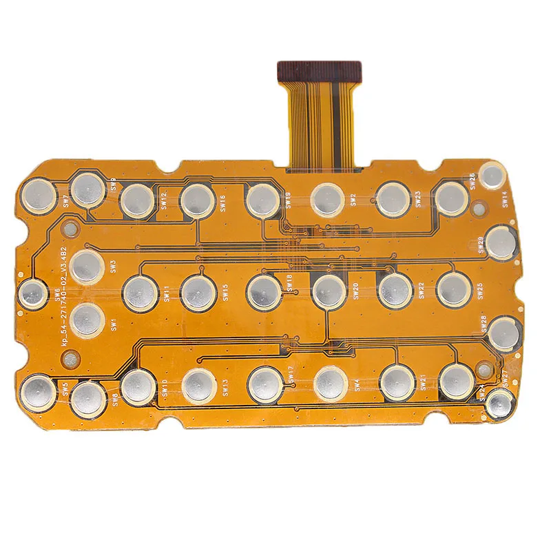 2PCS New Compatible 28 Keys Keyswitch Keypad For Symbol MC3000 MC3070 MC3090 MC3190 Barcode Scanner
2PCS New Compatible 28 Keys Keyswitch Keypad For Symbol MC3000 MC3070 MC3090 MC3190 Barcode Scanner