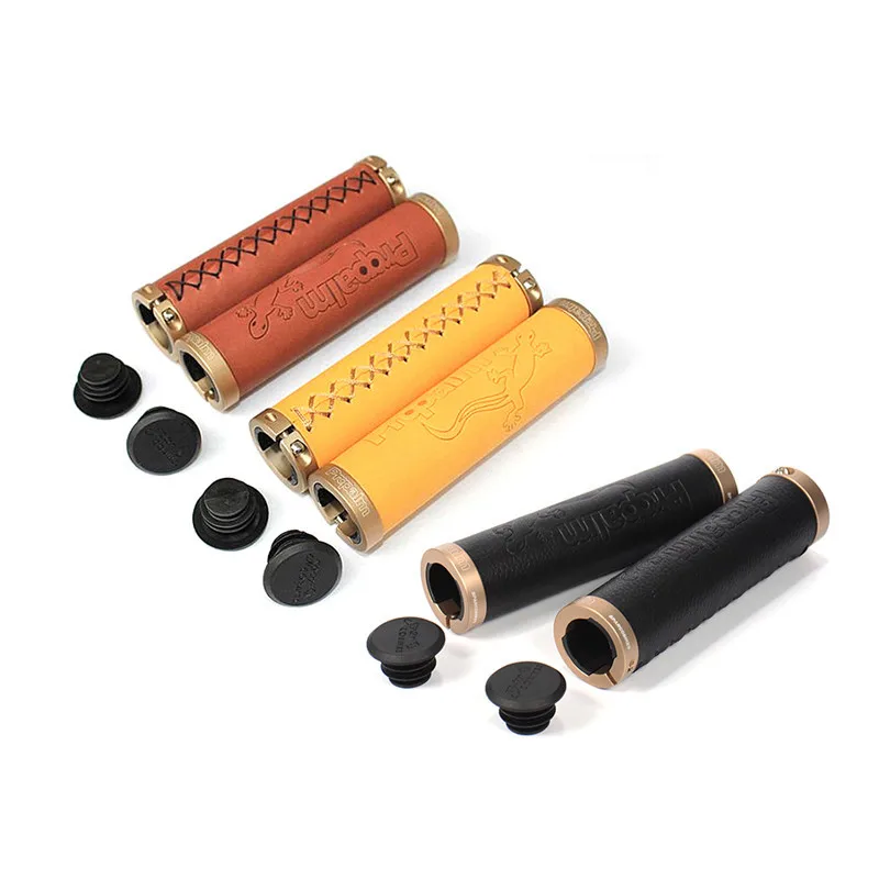 1 Pair Mountain Bike Handlebar Grips Leather Rubber Comfort Riding Bicycle Handle Grip Bicycle Parts
1 Pair Mountain Bike Handlebar Grips Leather Rubber Comfort Riding Bicycle Handle Grip Bicycle Parts