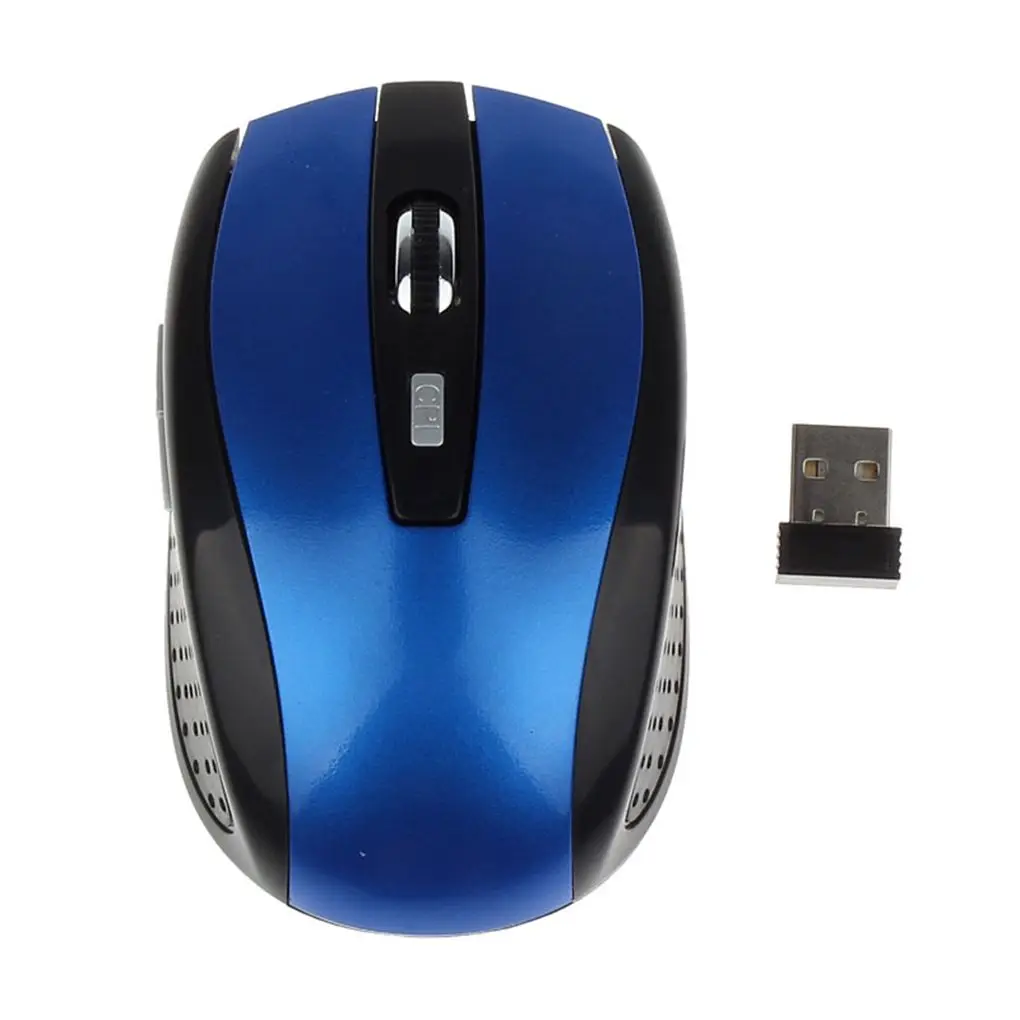 2019 New 3 Adjustable DPI 2.4G Wireless Gaming Mouse 6 Buttons Laptop Notebook PC Cordless Optical Game Mice
2019 New 3 Adjustable DPI 2.4G Wireless Gaming Mouse 6 Buttons Laptop Notebook PC Cordless Optical Game Mice