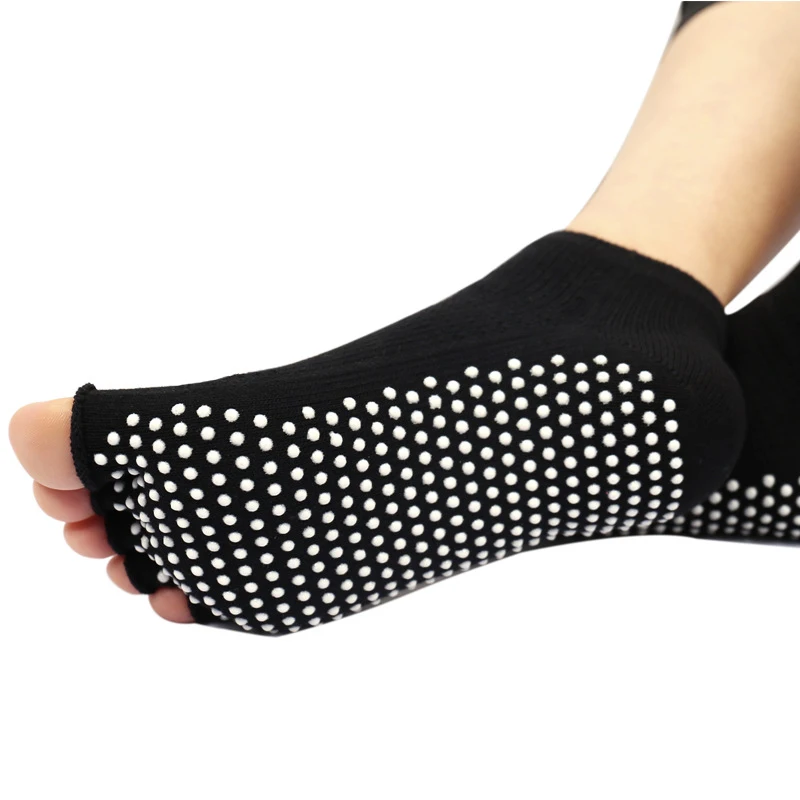 SALSPOR Women Yoga Five Fingers Slip-resistant Cotton Socks Open Toe Gym Sports Yoga Socks For Running Work Out Cycling Socks
SALSPOR Women Yoga Five Fingers Slip-resistant Cotton Socks Open Toe Gym Sports Yoga Socks For Running Work Out Cycling Socks