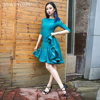 Latin Dress For Girls Dancing 2019 New Latin Dance Skirt Women Dance Costume Training Competition girls Latin Dresses DA528
Latin Dress For Girls Dancing 2019 New Latin Dance Skirt Women Dance Costume Training Competition girls Latin Dresses DA528