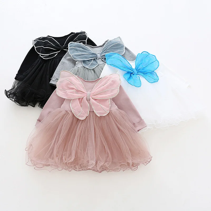 New Year Baby Girls Party Lace Tulle Butterfly Wing Gown Fancy Mesh Dress Sundress Girls Dress Little Girl Princess Tutu Gown
New Year Baby Girls Party Lace Tulle Butterfly Wing Gown Fancy Mesh Dress Sundress Girls Dress Little Girl Princess Tutu Gown