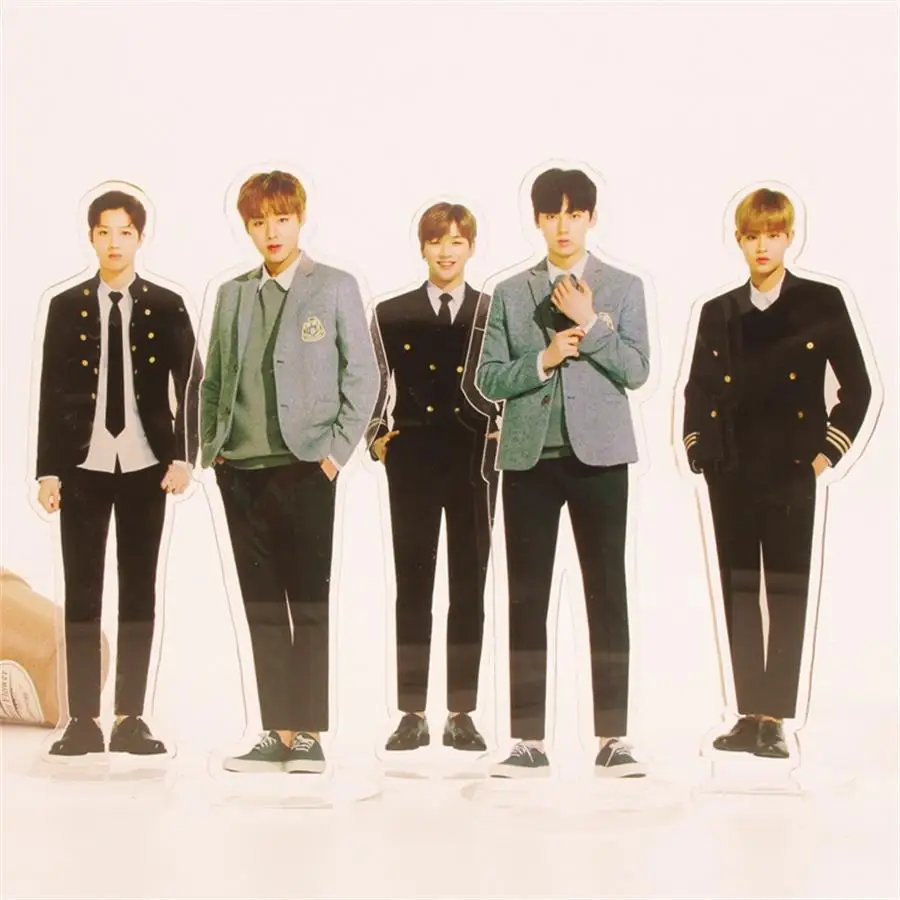 Kpop WANNA ONE New Fashion Acrylic Standee Action Figure Doll Table Desk Decoration Wannable Gift
Kpop WANNA ONE New Fashion Acrylic Standee Action Figure Doll Table Desk Decoration Wannable Gift