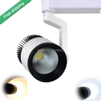 35W COB LED Ceiling Track Rail Light Spotlight Lamp Display Cabinet AC 85-265V Warm/Cool White Shop Tracking Ceiling Fixture
35W COB LED Ceiling Track Rail Light Spotlight Lamp Display Cabinet AC 85-265V Warm/Cool White Shop Tracking Ceiling Fixture