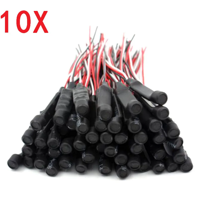 10PCS CCTV Microphone Mini Mic Sound Monitor Audio Pickup Device 56db Tiny High Sensitive Microphone for CCTV Security Camera
10PCS CCTV Microphone Mini Mic Sound Monitor Audio Pickup Device 56db Tiny High Sensitive Microphone for CCTV Security Camera