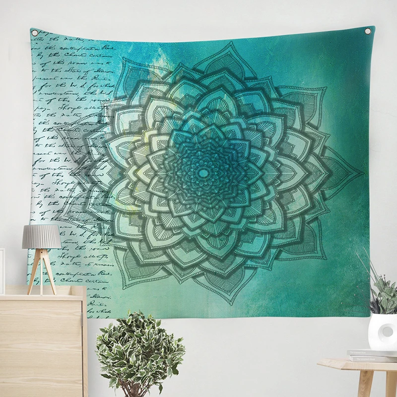 Blue Mandala Tapestry Bohemian Wall Hanging Indian Tapestry Thin Polyester Yoga Scarf Mat Beach Towel Table Cloth Hippie
Blue Mandala Tapestry Bohemian Wall Hanging Indian Tapestry Thin Polyester Yoga Scarf Mat Beach Towel Table Cloth Hippie