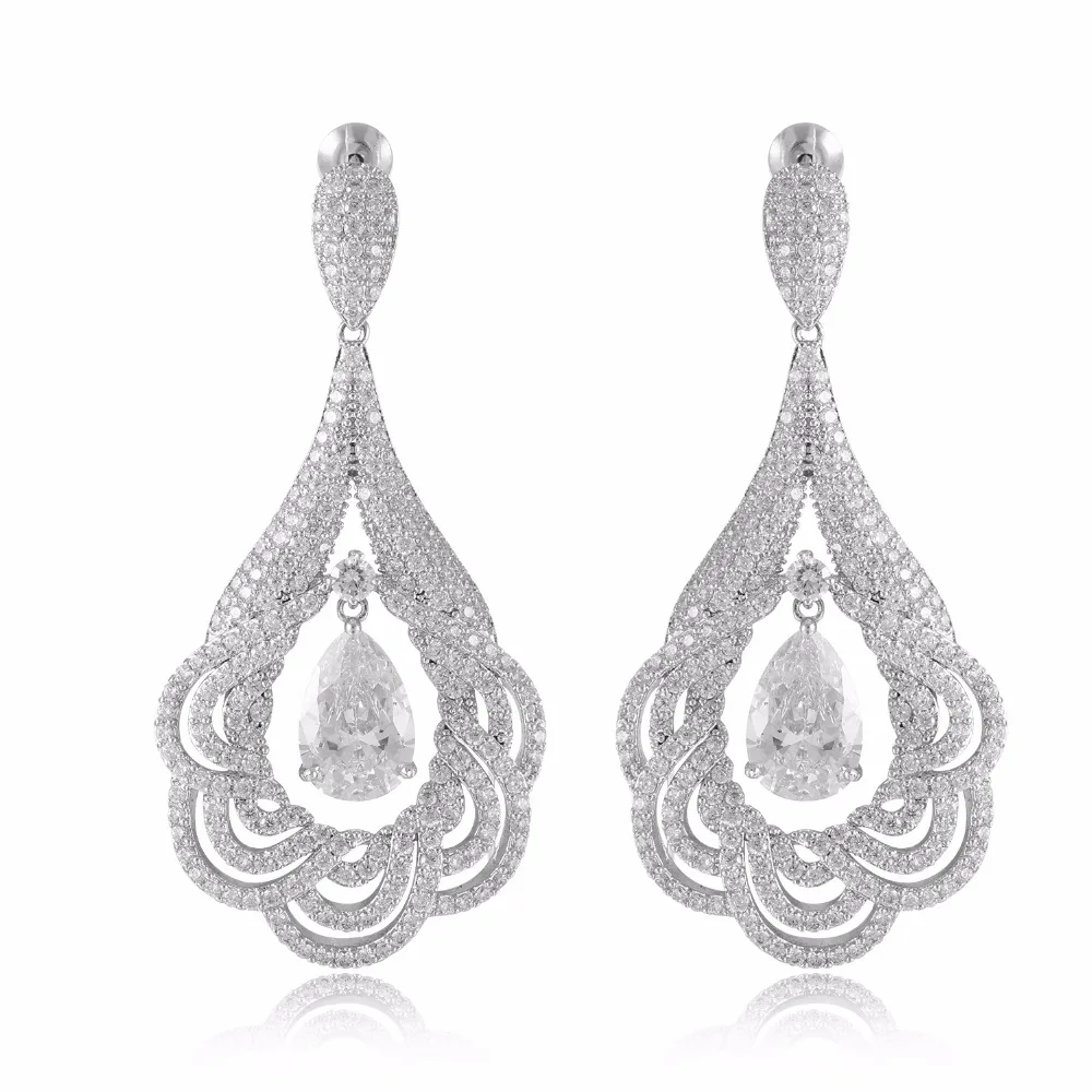 GrayBirds High Quality Romantic Flower Water Drop Earrings For Lady Luxury Jewelry For Wedding Girls MLE051
GrayBirds High Quality Romantic Flower Water Drop Earrings For Lady Luxury Jewelry For Wedding Girls MLE051