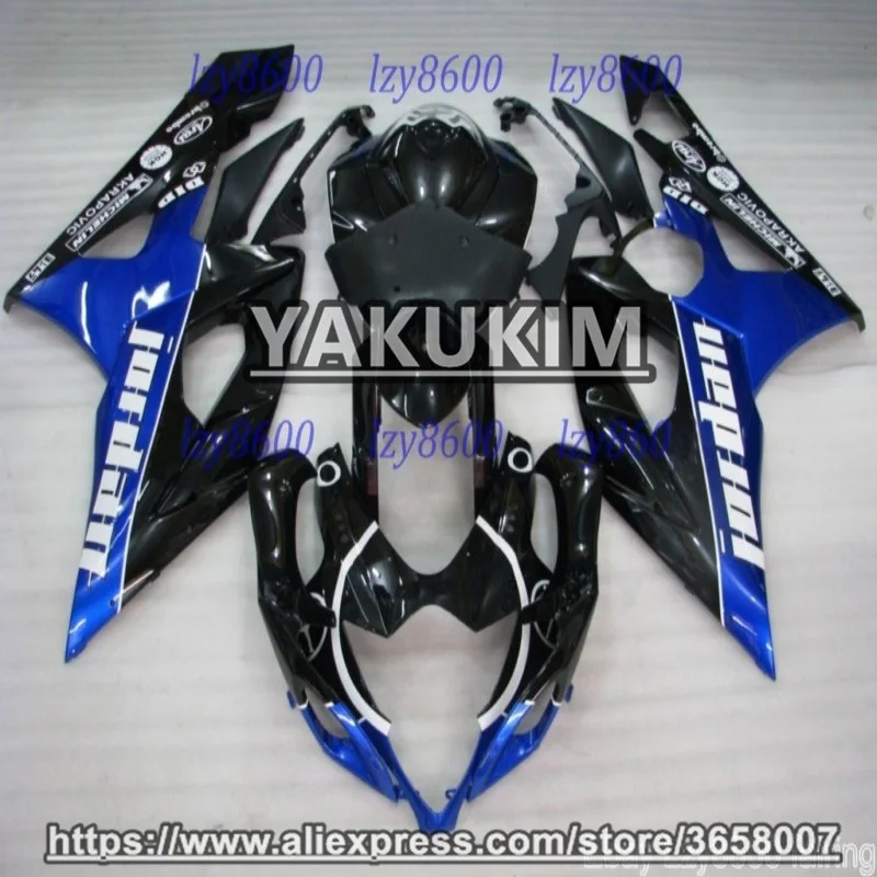 YAKUKIM ABS комплекты обтекателей инъекций для Suzuki GSXR1000 K5 05-06 год 2005 2006 Φ 05 06 обтекатель