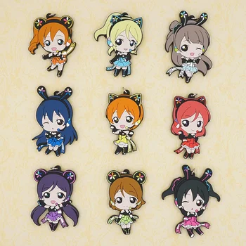 Minami Kotori Nico Eli Rin Umi Maki Tojo Nozomi Hanayo Honoka Anime Love Live! Lovelive! PCGA Version Rubber Keychain
Minami Kotori Nico Eli Rin Umi Maki Tojo Nozomi Hanayo Honoka Anime Love Live! Lovelive! PCGA Version Rubber Keychain