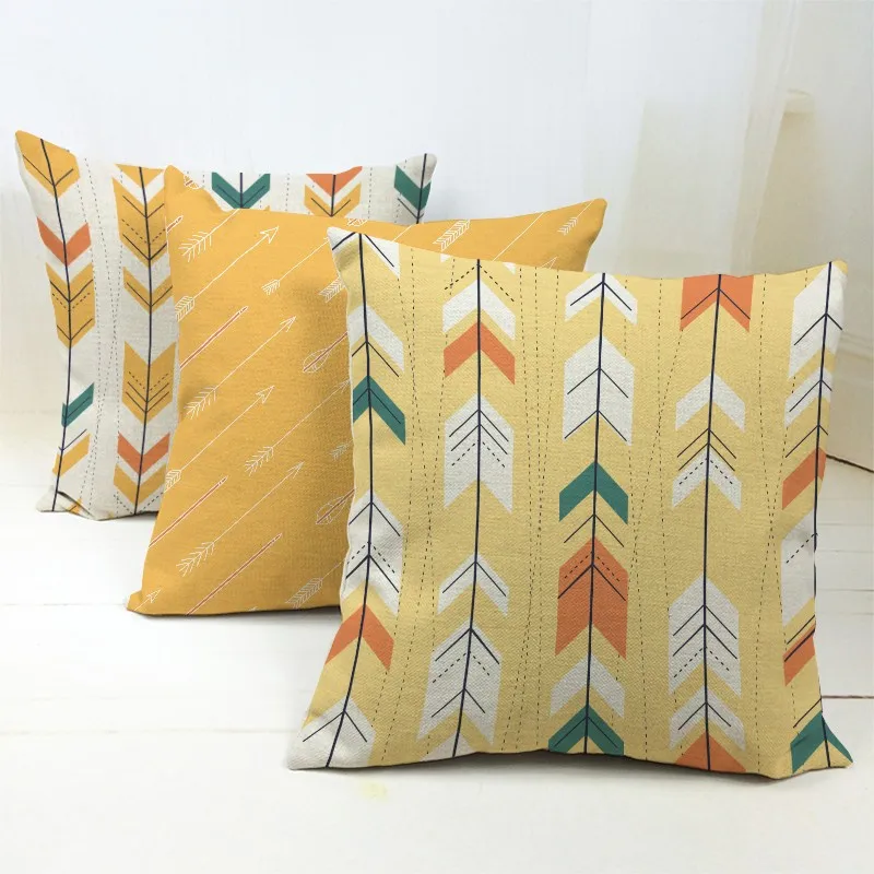Nordic Aztec Bohemian Yellow Arrow Cushion Cover Chic Colorful Linen Navajo Southwest Throw Pillow Case Home Decor Cojines
Nordic Aztec Bohemian Yellow Arrow Cushion Cover Chic Colorful Linen Navajo Southwest Throw Pillow Case Home Decor Cojines