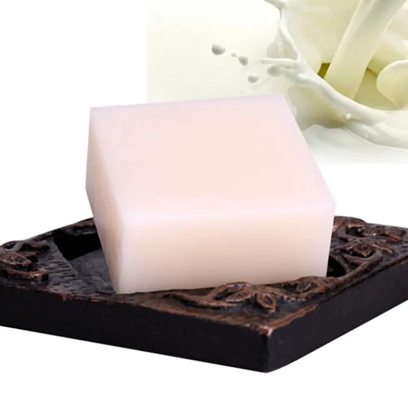 Image 100g Handmade Soap Whitening Moisturizing Goat Milk Oil BB Soap New