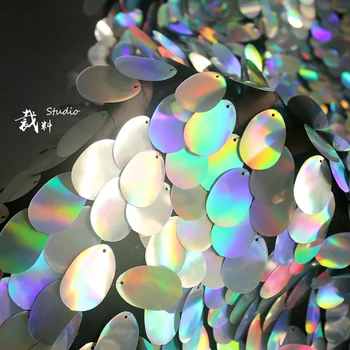 Laser sequins illusionist fish scale designer fabric for patchwork bazin riche getzner tissus telas por metros 
Laser sequins illusionist fish scale designer fabric for patchwork bazin riche getzner tissus telas por metros