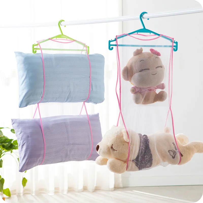 Balcony Home Container windproof frame fixed pillow Multifunctional pillow toys doll drying rack drying racks hanging racks Net
Balcony Home Container windproof frame fixed pillow Multifunctional pillow toys doll drying rack drying racks hanging racks Net