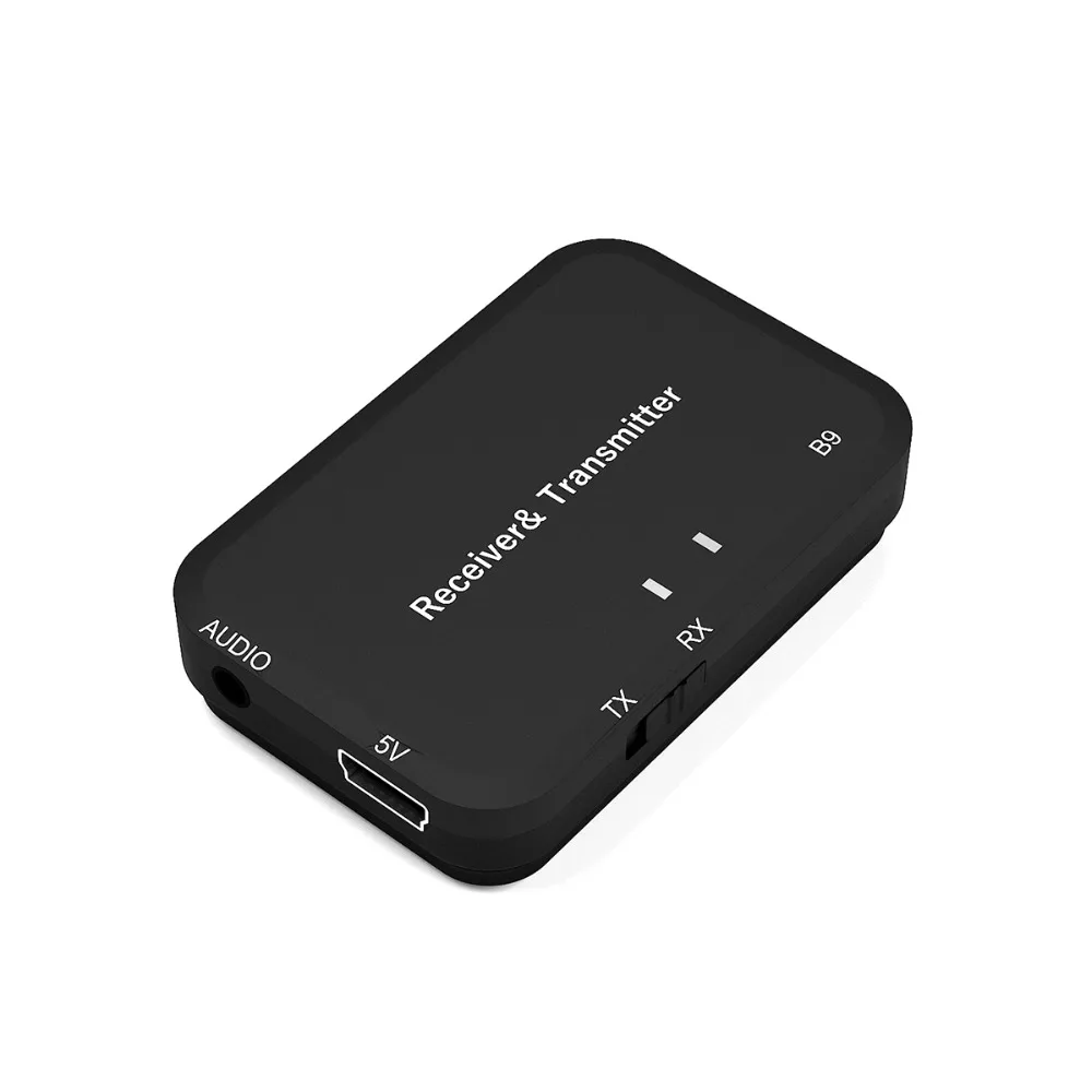 Elistooop 2 In 1 Wireless Stereo Audio Receiver Music Bluetooth Transmitter Adapter For Mobile Phones Laptop | Электроника