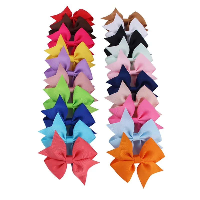 20pcs 3.5Inch High Quality Hairpins Boutique Solid Color Alligator Clip Girl Clip Grosgrain Ribbon Bowknot Hair Accessories
20pcs 3.5Inch High Quality Hairpins Boutique Solid Color Alligator Clip Girl Clip Grosgrain Ribbon Bowknot Hair Accessories