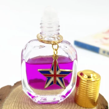 10ml Refillable Empty Glass Perfume Bottle with Pendant Mini Roller on Essential oil Bottle Vials New Brand 10pcs/lot FZ308
10ml Refillable Empty Glass Perfume Bottle with Pendant Mini Roller on Essential oil Bottle Vials New Brand 10pcs/lot FZ308