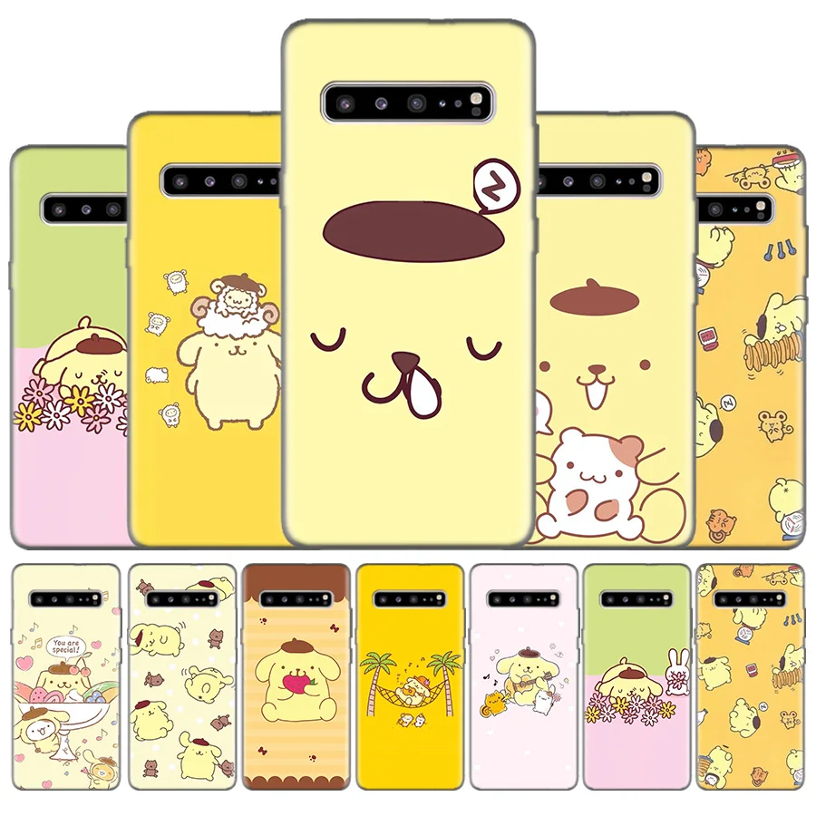 Silicone Phone Case Cover For Samsung Galaxy S10 S10e 5G S9 S8 J8 J6 J4 Plus 2018 M40 M30 M20 M10 Bumper Sanrio pom purin lovely
Silicone Phone Case Cover For Samsung Galaxy S10 S10e 5G S9 S8 J8 J6 J4 Plus 2018 M40 M30 M20 M10 Bumper Sanrio pom purin lovely