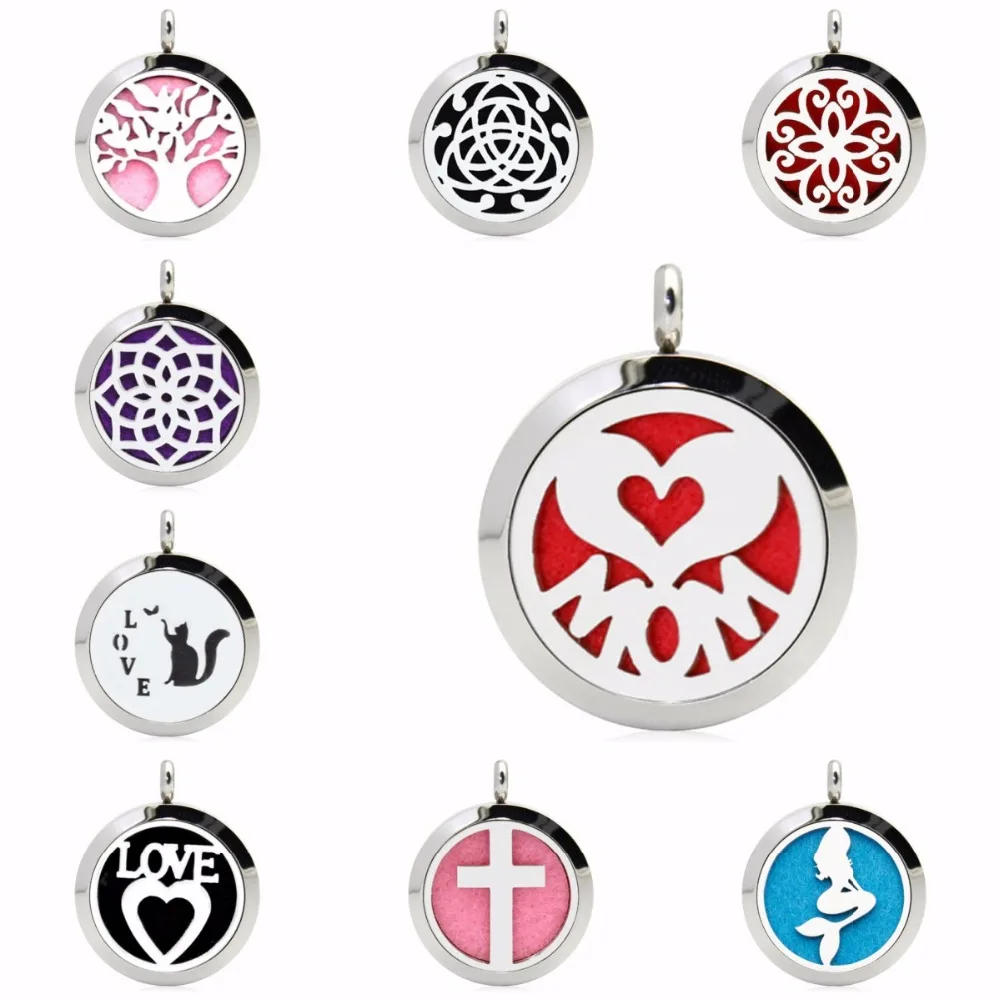 poppy flower 316L 25mm Stainless Steel Diffuser Necklace Pendant Essential Oil Aromatherapy Perfume necklace women 10pcs Pads
poppy flower 316L 25mm Stainless Steel Diffuser Necklace Pendant Essential Oil Aromatherapy Perfume necklace women 10pcs Pads