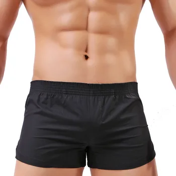 Cozy Loose Men's Boxer Underwear Flexible Super-elastic Cotton Fiber Boxer Soft Breathable Solid Color Underpants Panties
Cozy Loose Men's Boxer Underwear Flexible Super-elastic Cotton Fiber Boxer Soft Breathable Solid Color Underpants Panties