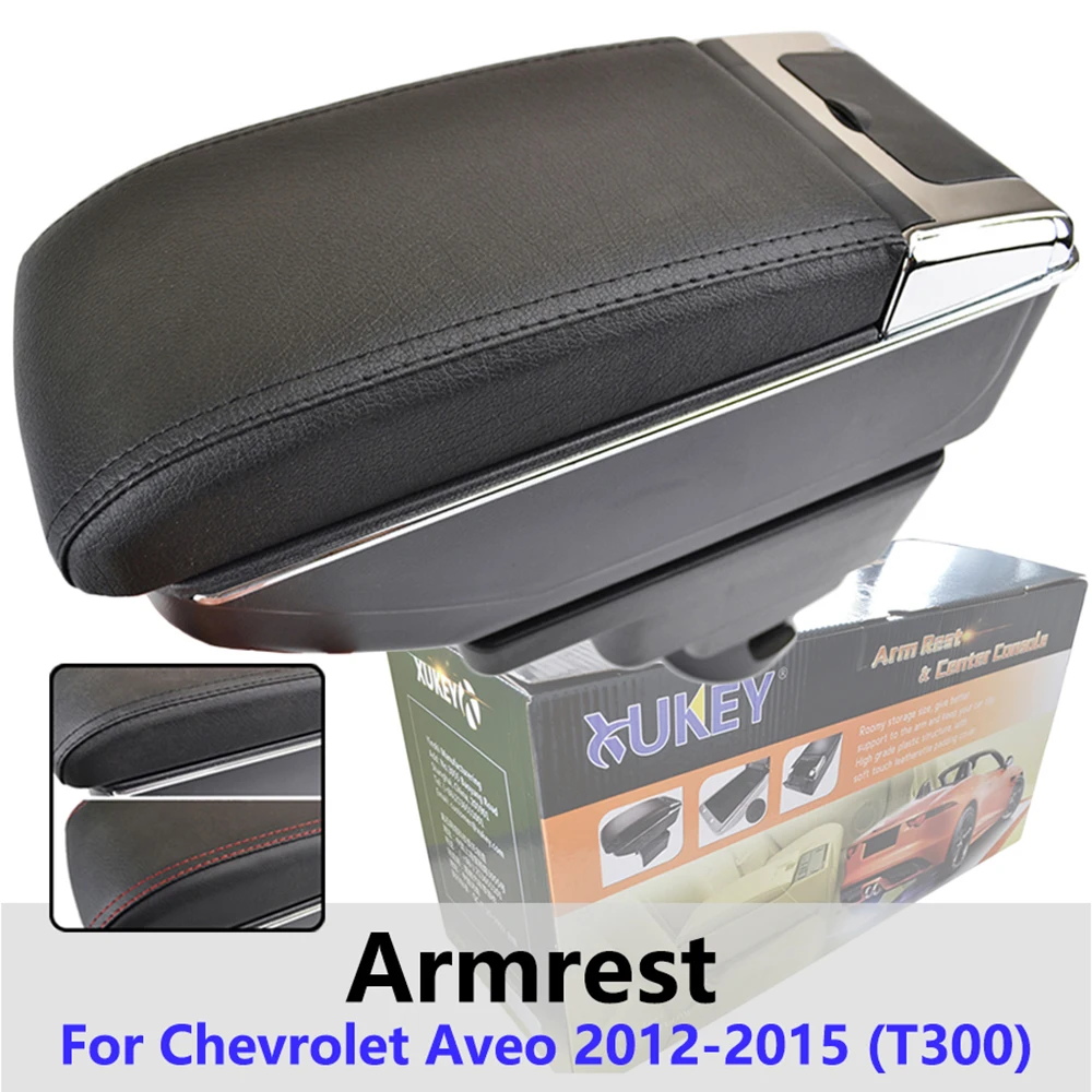 Xukey Central Armrest For Chevrolet Sonic Aveo 2012 - 2015 Console Center Black Storage Car Styling Box 2013 2014 Ashtray
Xukey Central Armrest For Chevrolet Sonic Aveo 2012 - 2015 Console Center Black Storage Car Styling Box 2013 2014 Ashtray