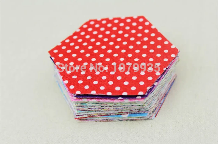FREE SHIPPING Free shipping 100pcs Cloth Handmade DIY Patchwork Fabric Neadend Cotton Cloth Side 3.8cm Fabric Hexagonal
FREE SHIPPING Free shipping 100pcs Cloth Handmade DIY Patchwork Fabric Neadend Cotton Cloth Side 3.8cm Fabric Hexagonal