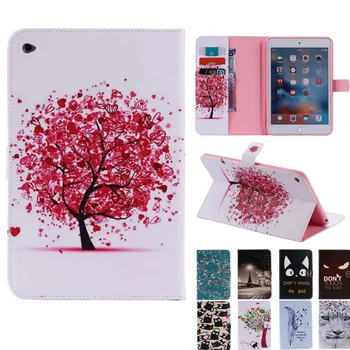 Painting Cover Silicon Leather Case for apple iPad Mini 1 2 3 Flip Book Style Stand with Card Holder For Ipad mini2 mini3 Wallet
Painting Cover Silicon Leather Case for apple iPad Mini 1 2 3 Flip Book Style Stand with Card Holder For Ipad mini2 mini3 Wallet