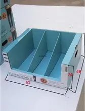 Four Tiers Cake Shape Display Stand, Corrugarted Floor Display For Supermarket Advertising
Four Tiers Cake Shape Display Stand, Corrugarted Floor Display For Supermarket Advertising