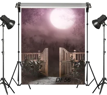 LB Vinyl Dreamy Purple Night Sky Moon Courtyard Gate Fence 5X7FT Studio Backdrop Photography Photo Props Photographic Background
LB Vinyl Dreamy Purple Night Sky Moon Courtyard Gate Fence 5X7FT Studio Backdrop Photography Photo Props Photographic Background