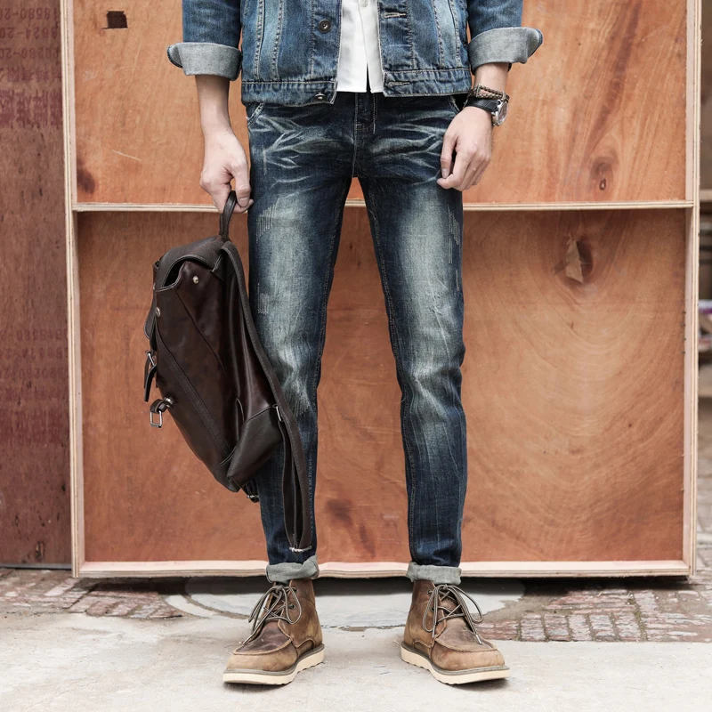 Torn Jeans Men trousers male skinny jeans modis men's clothes 2019 streetwear for Autumn Spring ripped pants
Torn Jeans Men trousers male skinny jeans modis men's clothes 2019 streetwear for Autumn Spring ripped pants