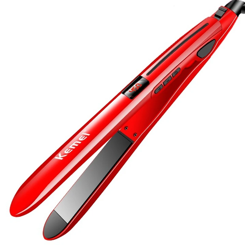 450F professional LCD Styling Tools flat Iron hair straightener fast electric straightening Ceramic titanium plate EU/RU plug
450F professional LCD Styling Tools flat Iron hair straightener fast electric straightening Ceramic titanium plate EU/RU plug