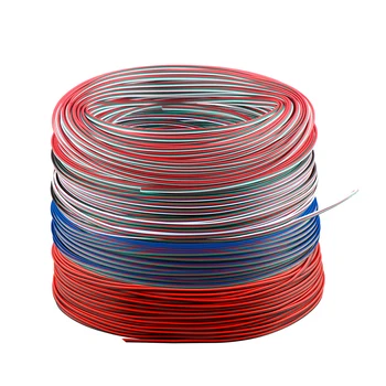 2pin 3pin 4Pin 5pin 22 AWG Electrical Wire Tinned Copper Insulated PVC Extension LED Connector Wire Cable 1m/5m/10m
2pin 3pin 4Pin 5pin 22 AWG Electrical Wire Tinned Copper Insulated PVC Extension LED Connector Wire Cable 1m/5m/10m
