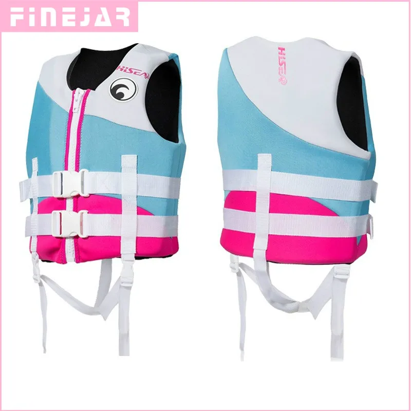 Hisea Children Life Vest Jacket Kids Life Vest Neoprene Floating Life Swimming Learners Youth Life Jacket Water Waist Coat h2
Hisea Children Life Vest Jacket Kids Life Vest Neoprene Floating Life Swimming Learners Youth Life Jacket Water Waist Coat h2