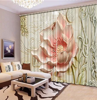 Custom 3D Curtains Embossed flowers Curtains For Living Room Bedroom Wedding Room Window blackout curtain
Custom 3D Curtains Embossed flowers Curtains For Living Room Bedroom Wedding Room Window blackout curtain