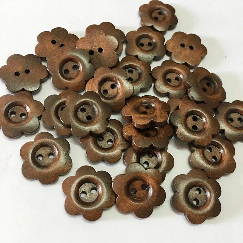 50pcs/lot Wooden Buttons 2 Holes Vintage Natural Wood Buttons For Arts Crafts Decorations Collections & Sewings DIY Accessories
50pcs/lot Wooden Buttons 2 Holes Vintage Natural Wood Buttons For Arts Crafts Decorations Collections & Sewings DIY Accessories