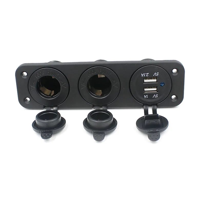 1 Set Blue Double LED Car Cigarette Lighter 12V USB 1A Splitter USB Power Charger Cigarette Lighter Extender Dispenser
1 Set Blue Double LED Car Cigarette Lighter 12V USB 1A Splitter USB Power Charger Cigarette Lighter Extender Dispenser