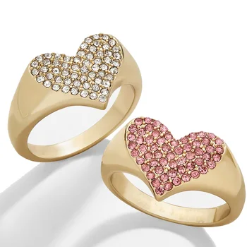 cute lovely white red cz heart engagement ring lover gift Romantic classic heart design finger rings
cute lovely white red cz heart engagement ring lover gift Romantic classic heart design finger rings