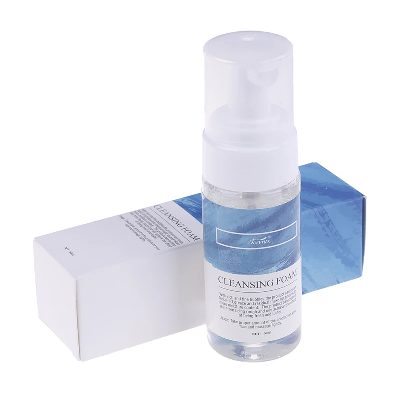 60ml Eye Lashes Cleaner Foam Remover Individual Eyelash Extension Cleanser Shampoo Eyelashes Detergent Makeup Remover Tool
60ml Eye Lashes Cleaner Foam Remover Individual Eyelash Extension Cleanser Shampoo Eyelashes Detergent Makeup Remover Tool