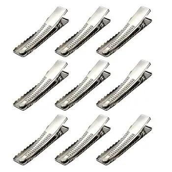 50Pcs DIY Silver Metal Girls Hair Clips Crocodile Alligator Teeth Bows Barrette Length
50Pcs DIY Silver Metal Girls Hair Clips Crocodile Alligator Teeth Bows Barrette Length