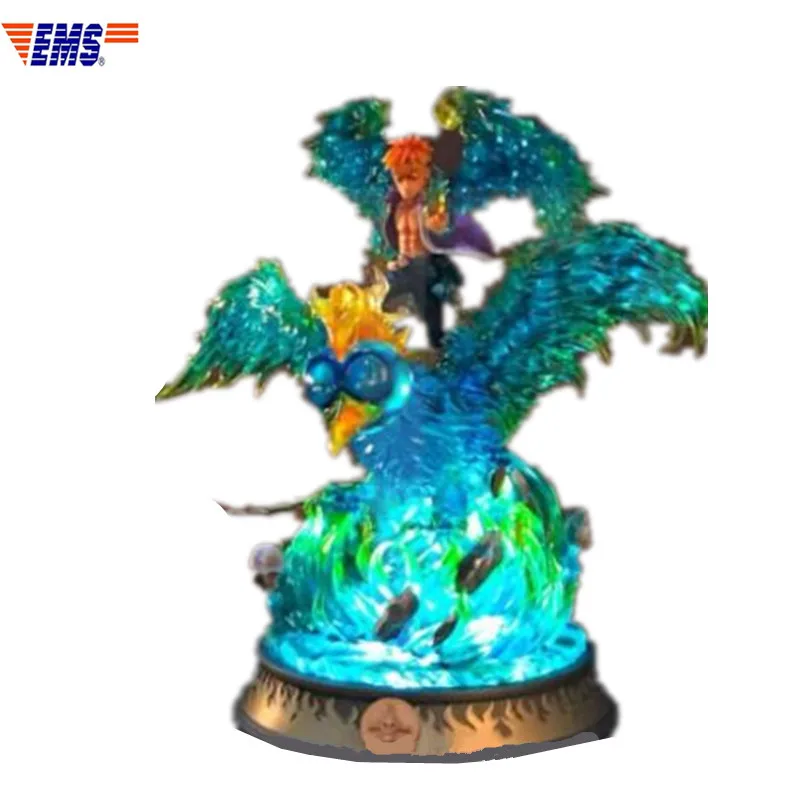 Anime ONE PIECE Whitebeard Pirates Phoenix Marco GK Resin With LED Light Statue Action Figure Model Toy X803
Anime ONE PIECE Whitebeard Pirates Phoenix Marco GK Resin With LED Light Statue Action Figure Model Toy X803
