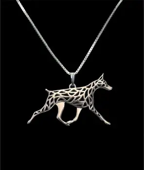 Wholesale Unique Handmade Boho Chic Doberman movement Necklace Female/Male Gift Pendant--12pcs/Lot
Wholesale Unique Handmade Boho Chic Doberman movement Necklace Female/Male Gift Pendant--12pcs/Lot