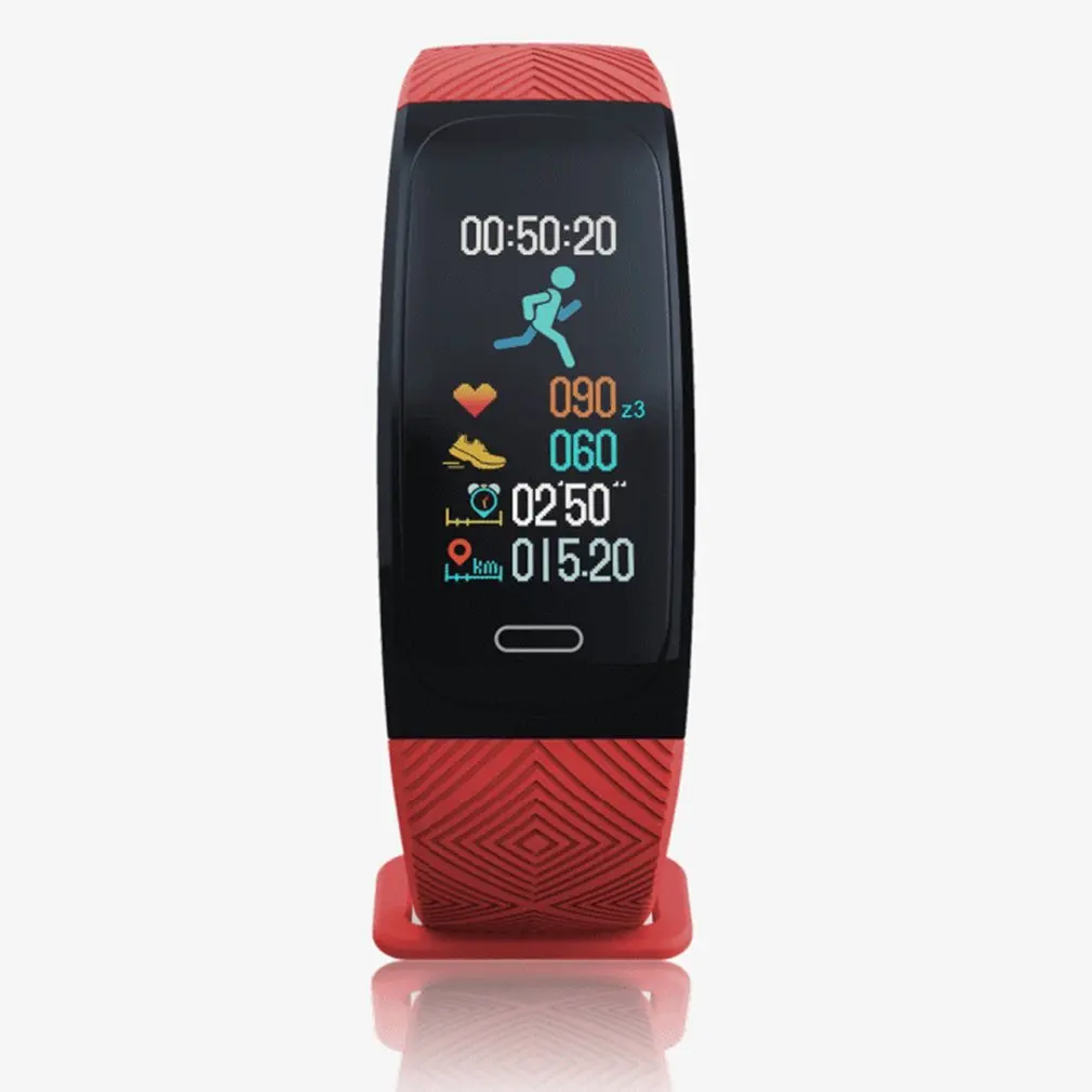 R1 Color Screen Smart Wristband Bracelet Band OLED 128 x 80 Touch Screen Fitness Bracelet Watch Sports 2019 for Android IOS
R1 Color Screen Smart Wristband Bracelet Band OLED 128 x 80 Touch Screen Fitness Bracelet Watch Sports 2019 for Android IOS