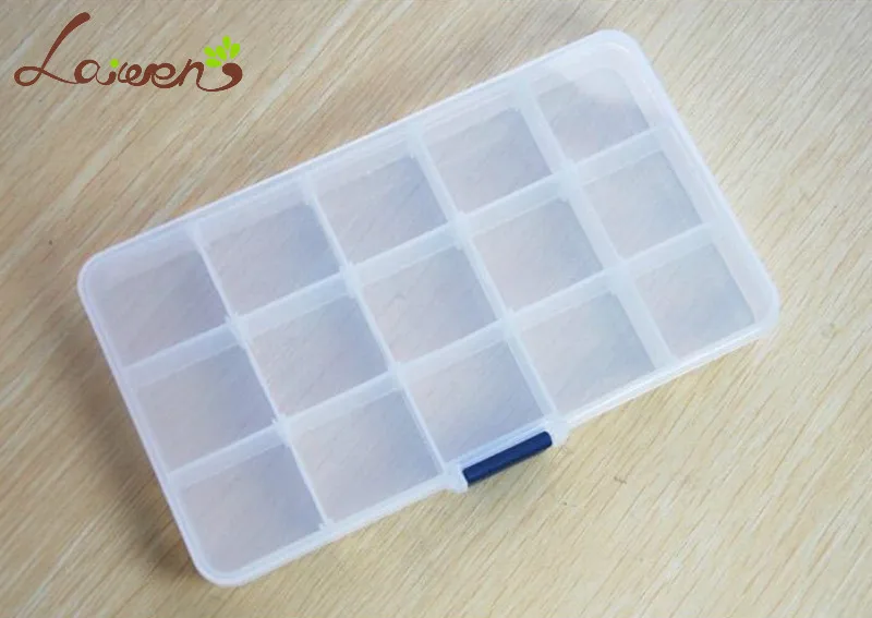 Laiwen Pill Medicine Box Holder Storage Organizer Container Case 15Slots Pill Box Case for Medicine Drug Jewelry
Laiwen Pill Medicine Box Holder Storage Organizer Container Case 15Slots Pill Box Case for Medicine Drug Jewelry
