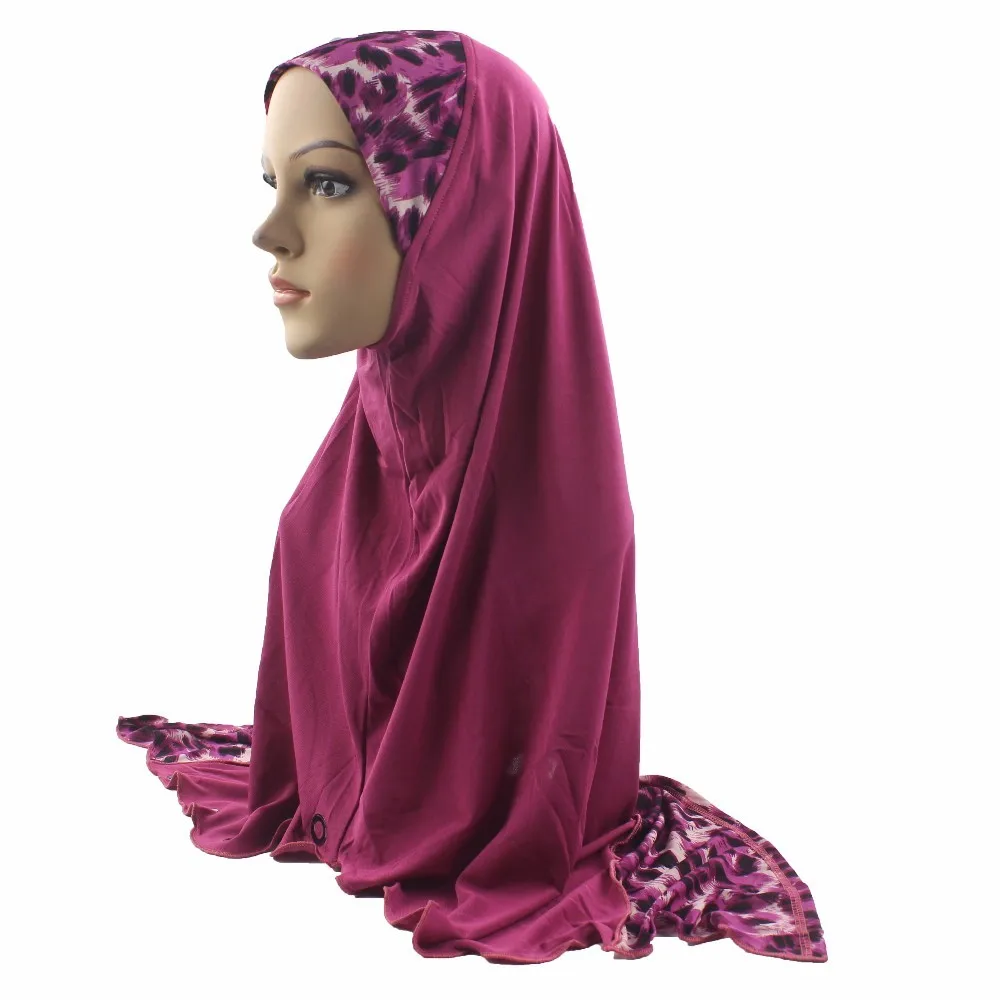 Muslim Hijabs Fashion Leopard Pattern Muslim Patchwork Head Scarf Pashmina Wrap Headband Scarves for Women/Girls
Muslim Hijabs Fashion Leopard Pattern Muslim Patchwork Head Scarf Pashmina Wrap Headband Scarves for Women/Girls