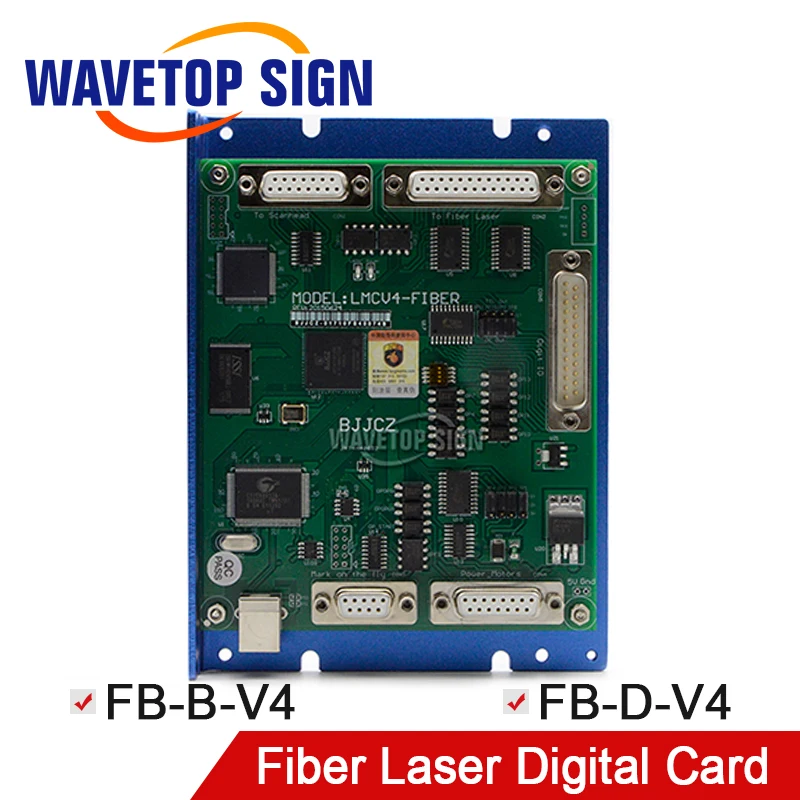 JCZ Fiber Laser Mark Machine Controller JCZ FB-B-V4 JCZ FB-D-V4 usb Port Digital Signal Match General Fiber Laser
JCZ Fiber Laser Mark Machine Controller JCZ FB-B-V4 JCZ FB-D-V4 usb Port Digital Signal Match General Fiber Laser